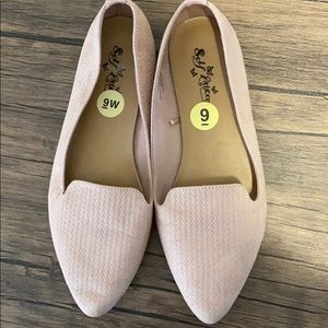 Light Pink Loafers
